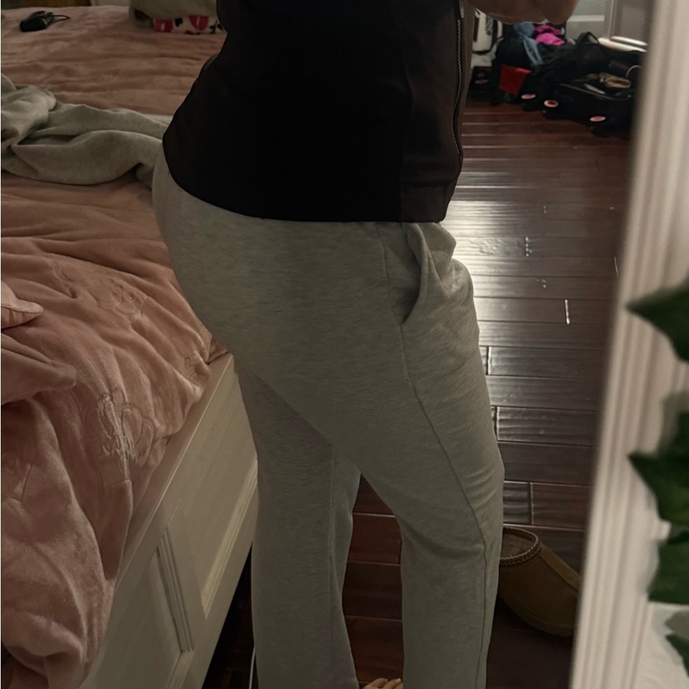 DSG Light Gray Cozy Sweatpants